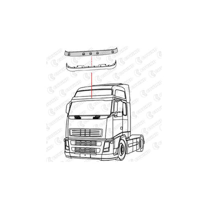 Covind 2Fh/410 Sun Visor