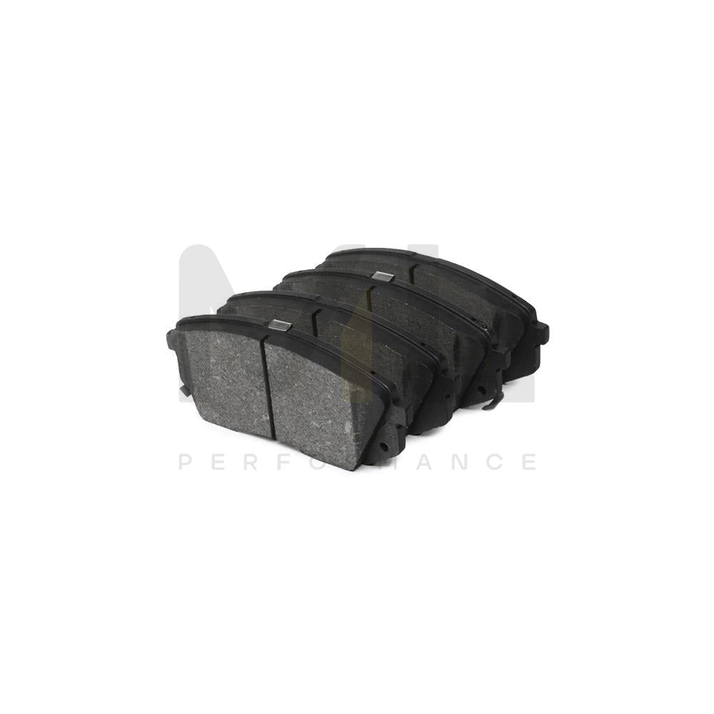 Febi Bilstein 116265 Brake Pad Set Front Axle, With Acoustic Wear Warning