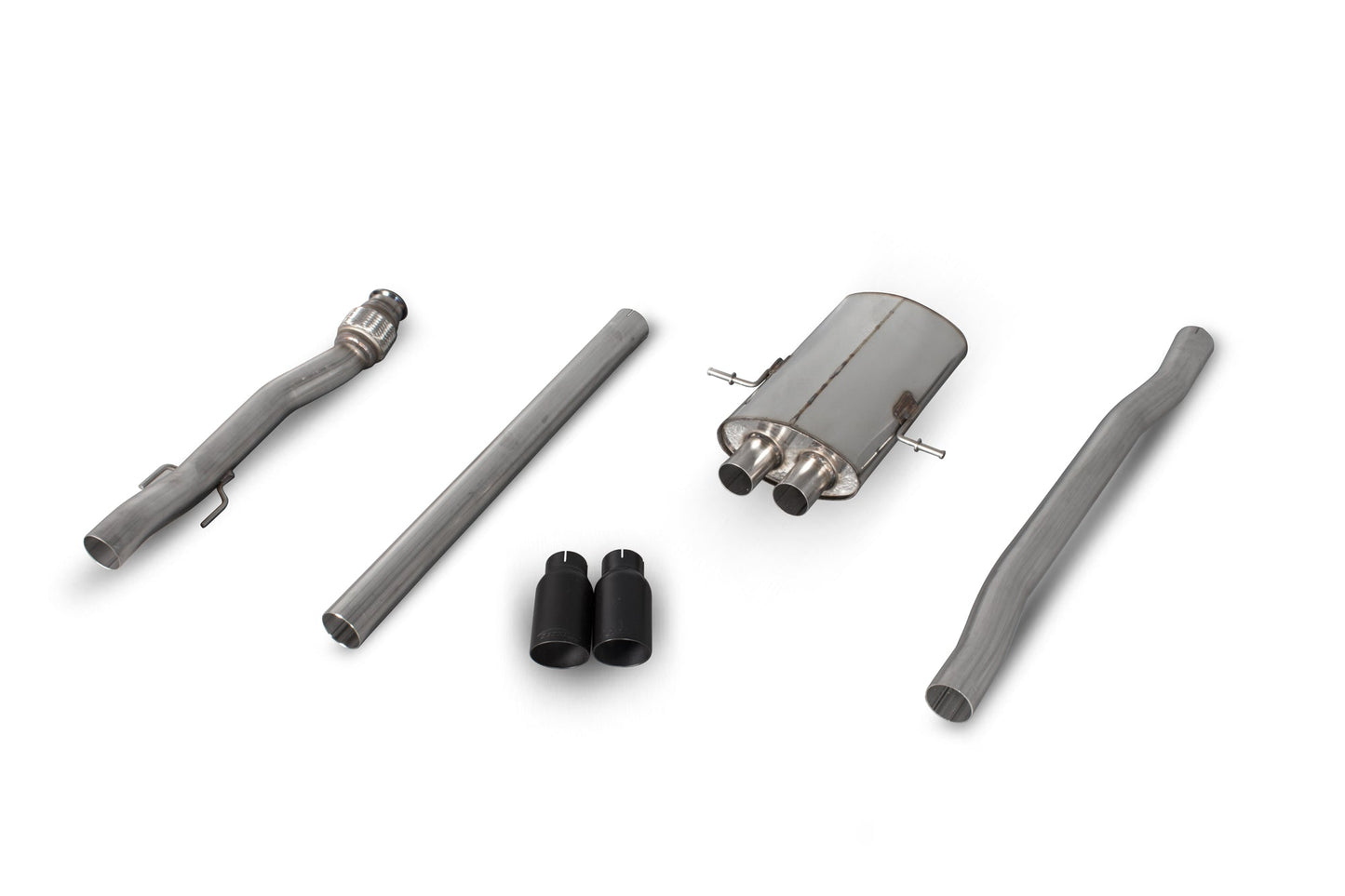 Scorpion SMNS011C Mini Non-Resonated Cat-Back System  (Cooper S R56 / R57 / R58 / R59) | ML Performance US US