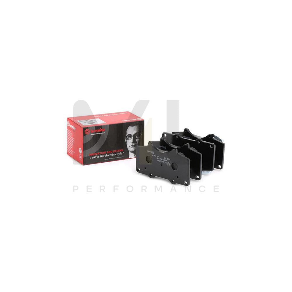 Brembo P 83 102 Brake Pad Set With Acoustic Wear Warning | ML Performance Car Parts