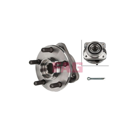 FAG 713 6700 10 Wheel Bearing Kit For Chrysler Voyager