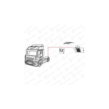 Covind 560/519 Wing Fender