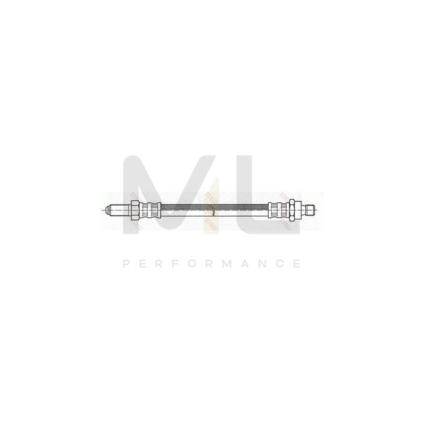TRW PHC126 Brake Hose for VOLVO 140 580mm, 3/8 24 | ML Performance Car Parts