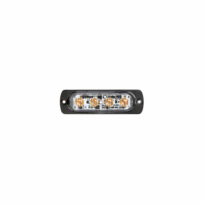 RING RCV2214 TruckMaster 10-30V 4 LED Slimline Strobe  Amber