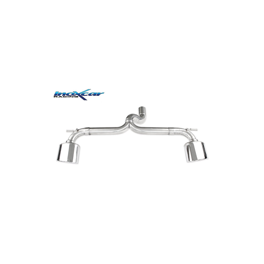 InoXcar MEA.06.150SB Mercedes-Benz W176 Non-Resonated Rear Exhaust