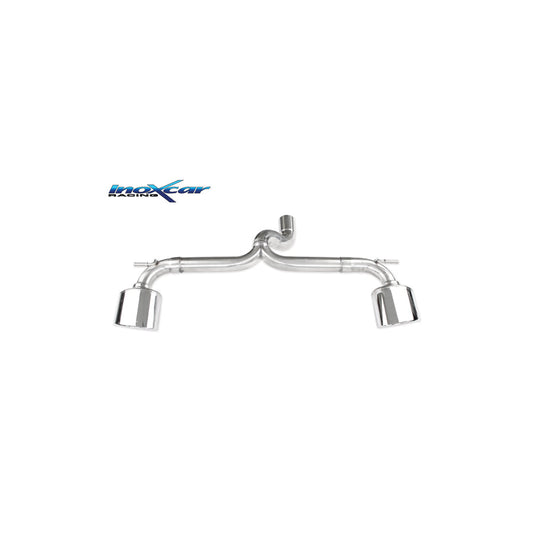 InoXcar MEA.06.150SB Mercedes-Benz W176 Non-Resonated Rear Exhaust