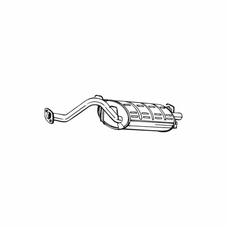 Bosal 163-351 Rear Silencer for Honda CIVIC