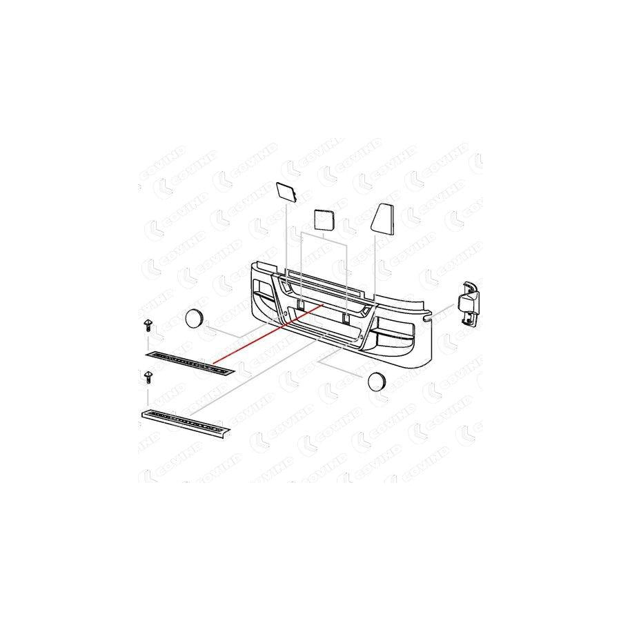Covind 560/ 96 Foot Board
