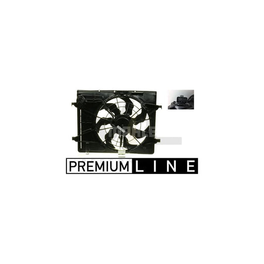 MAHLE ORIGINAL CFF 266 000P Fan, radiator for vehicles with air conditioning, with radiator fan shroud | ML Performance Car Parts