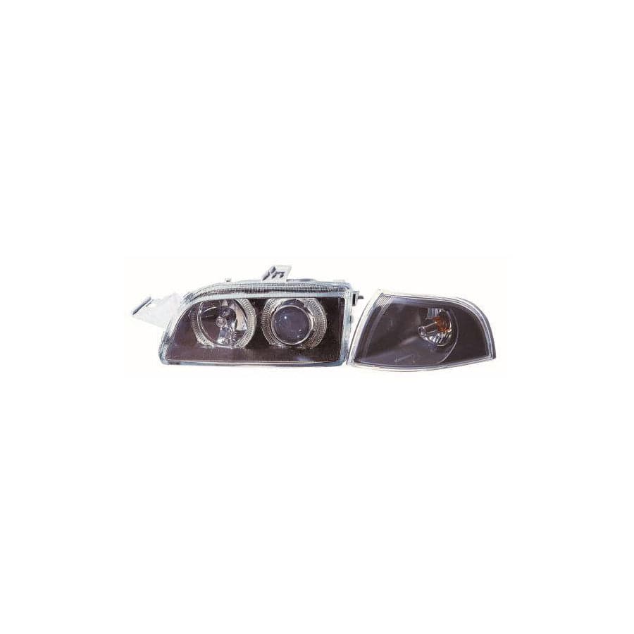 Abakus 6611145Pxndam2 Headlight Set for Fiat Punto