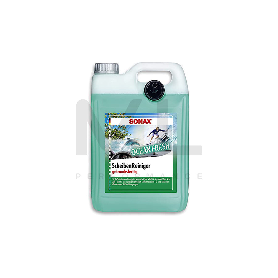 Sonax Windscreen Wash ready-to-use Ocean-fresh 5L