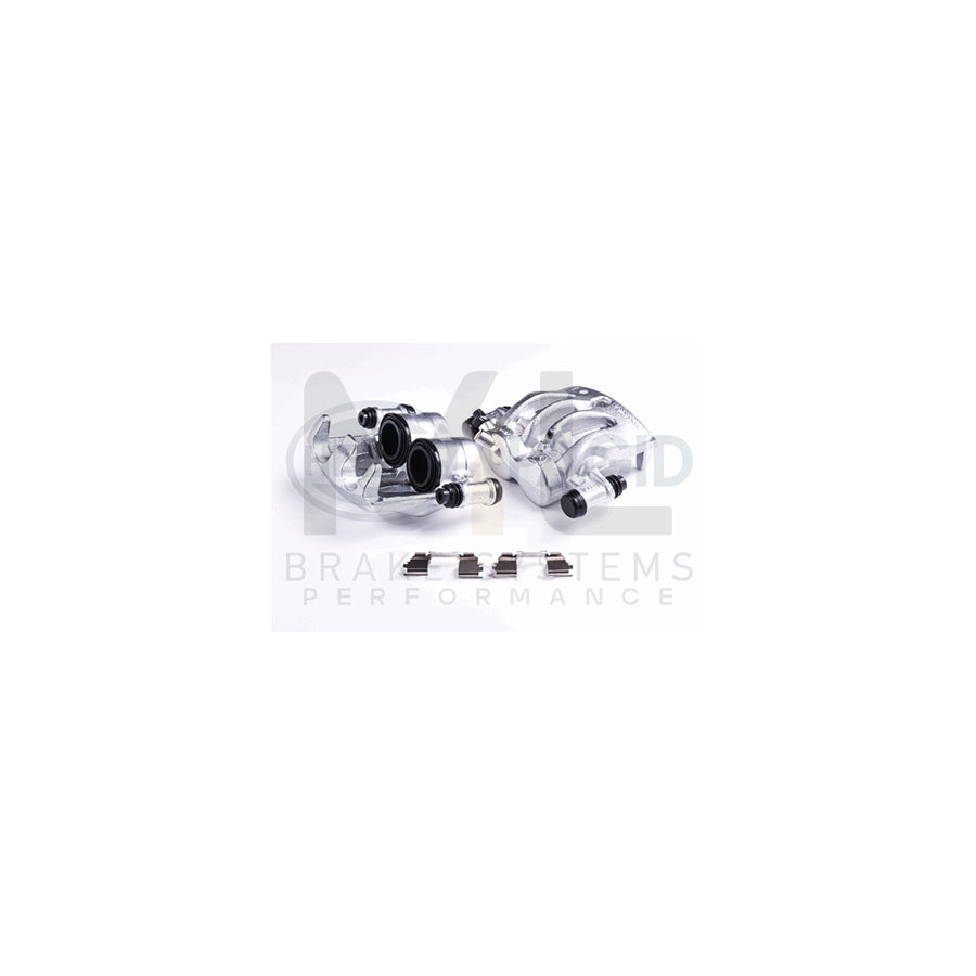 HELLA 8AC 355 387-301 Brake Caliper without holder