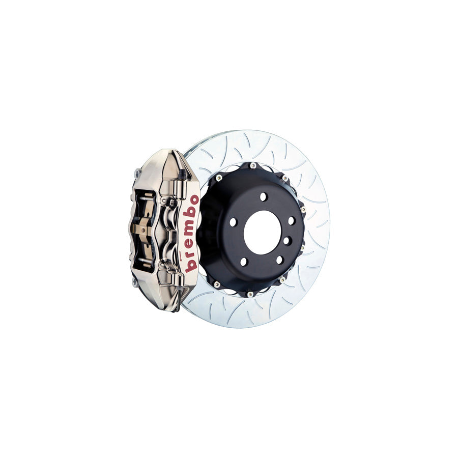 Brembo 2P3.8055AR Acura NSX Rear GT-R 4-Pistons Slotted Type-3 2-piece Big Brake Kit 345x28mm | ML Performance US Car Parts