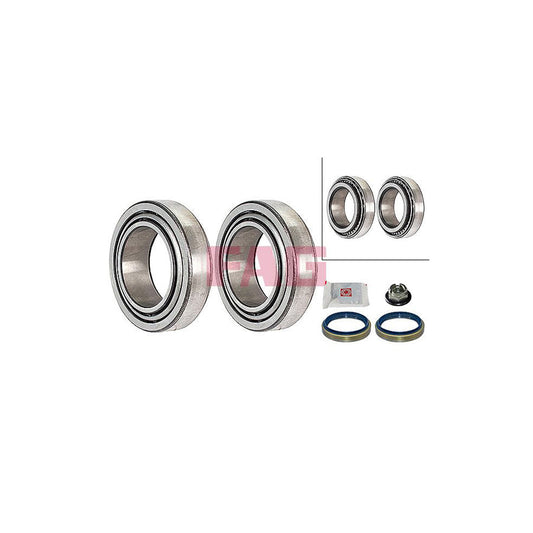 FAG 713 6780 10 Wheel Bearing Kit For Ford Scorpio