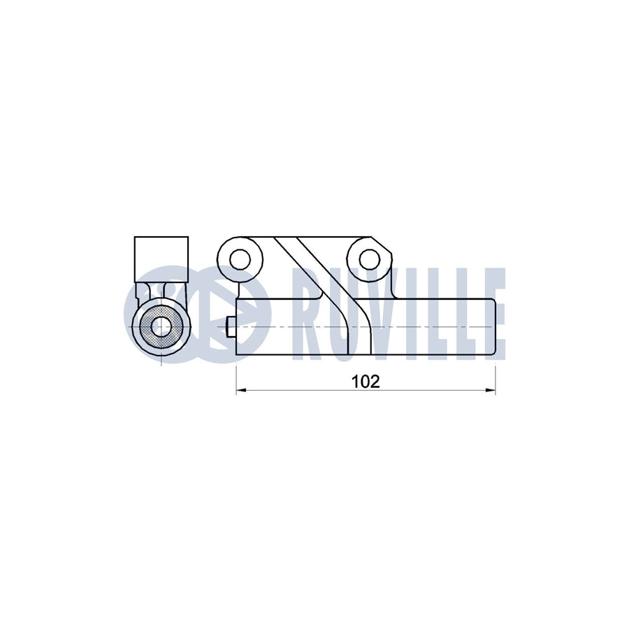 Ruville 59969 Alternator Freewheel Clutch