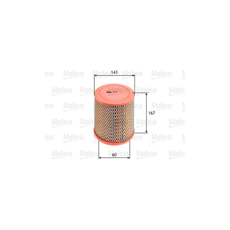 VALEO 585726 Air Filter for CHRYSLER Neon II | ML Performance UK Car Parts