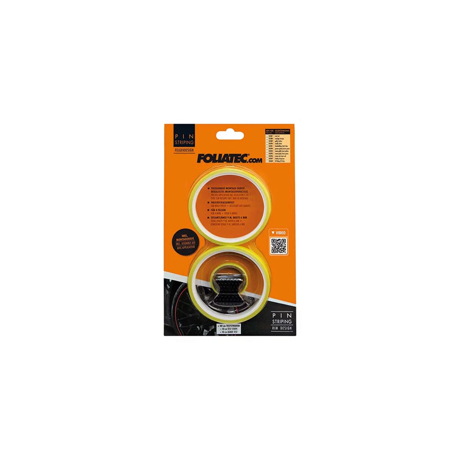 Foliatec 34394 Wheel Sticker