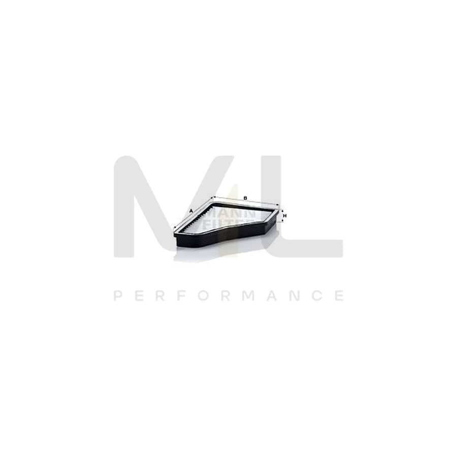 MANN-FILTER CU 4007 Pollen filter suitable for MERCEDES-BENZ S-Class Particulate Filter
