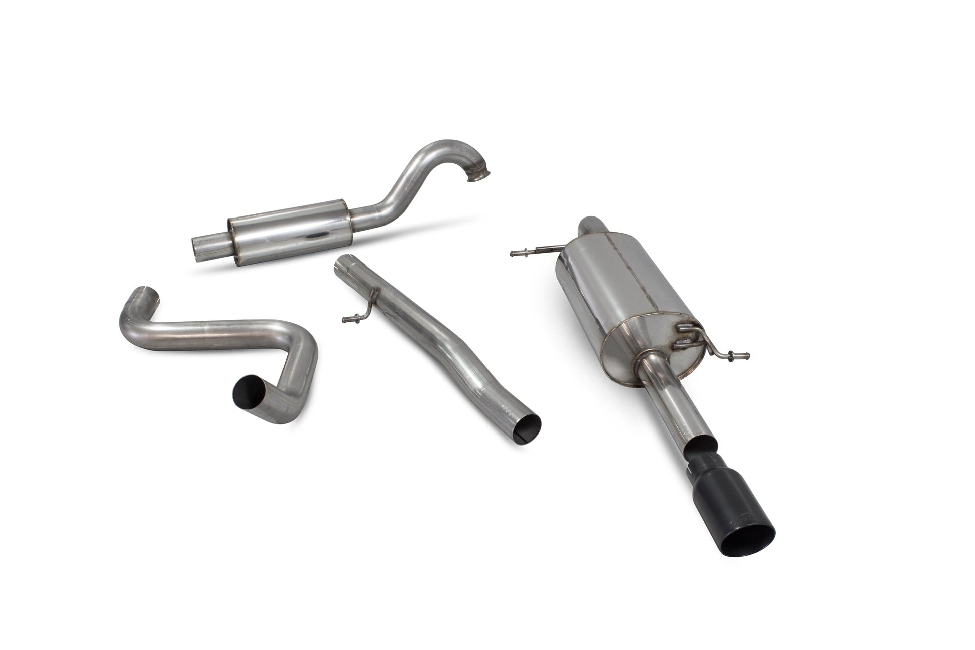 Scorpion SFD088C Ford Fiesta Resonated Cat-Back System | ML Performance US US