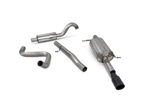 Scorpion SFD088C Ford Fiesta Resonated Cat-Back System | ML Performance US US