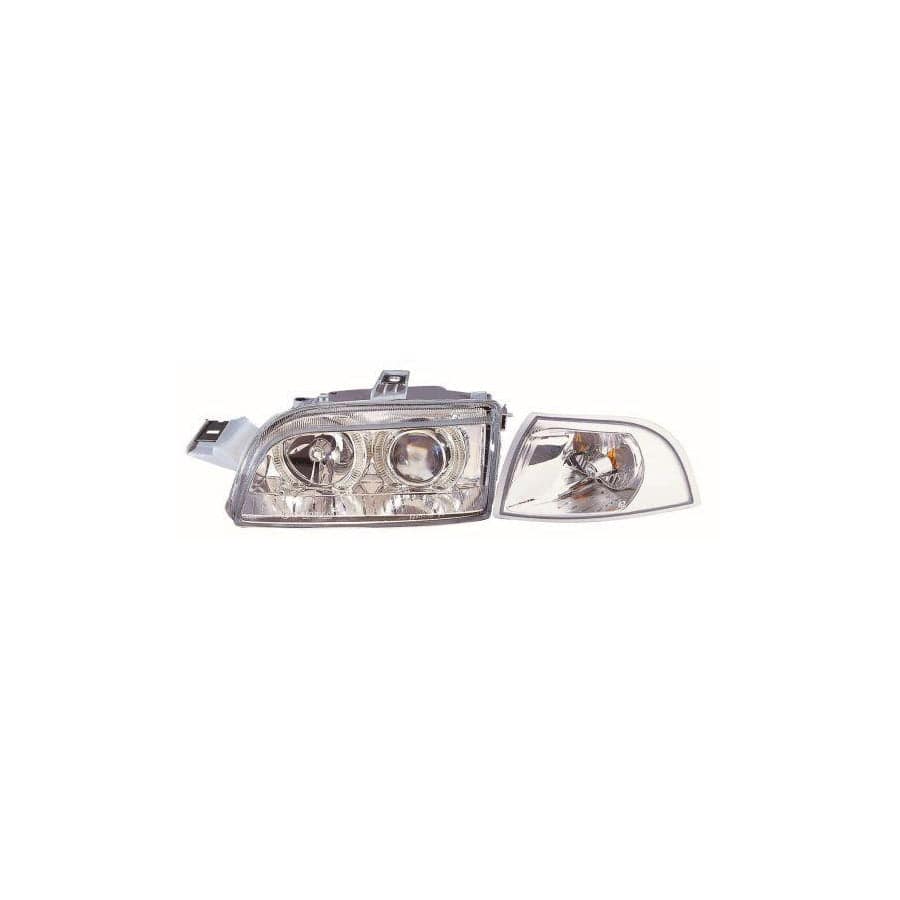 Abakus 6611145Pxndam1 Headlight Set for Fiat Punto