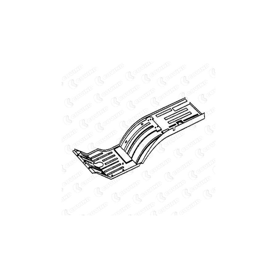 Covind 381/825 Body Floor