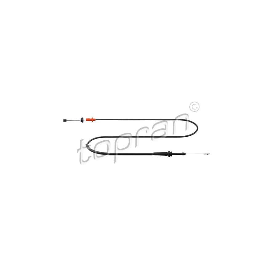 TOPRAN 109 821 Throttle Cable
