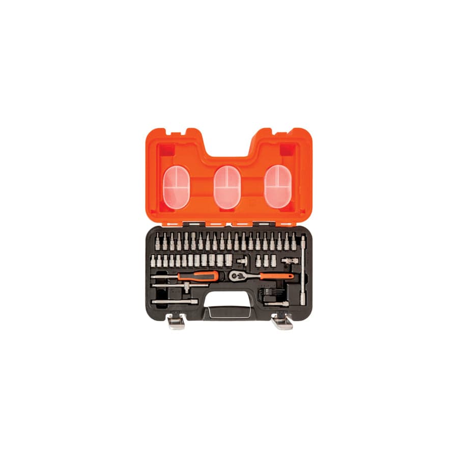 Bahco BAHS460 S460 1/4in Drive Socket Set, 46 Piece