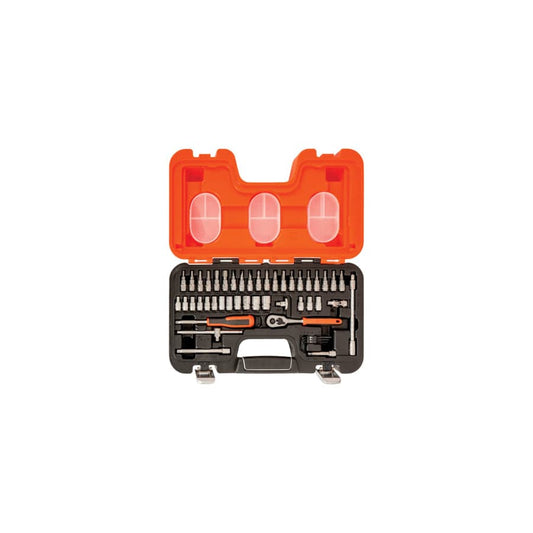 Bahco BAHS460 S460 1/4in Drive Socket Set, 46 Piece