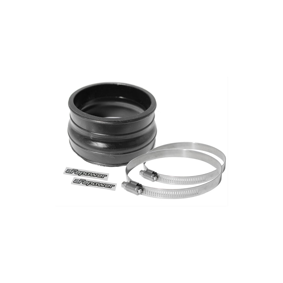  aFe 59-00008 (4-5/32 IN ID to 3-3/4 IN ID x 2-11/32 IN L) Straight Reducing Coupler - Black Replacement Coupling Kit  | ML Performance US Car Parts