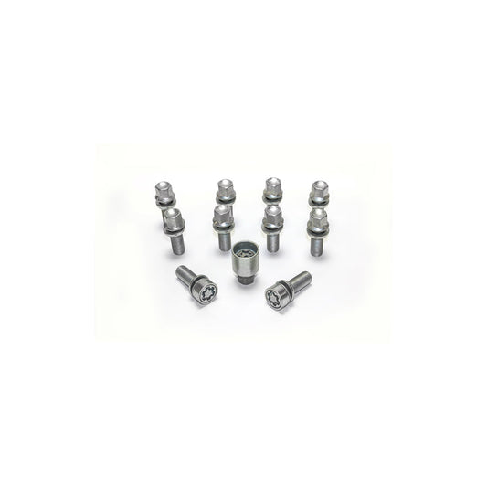 H&R 1454803SET Wheel screw-set M14 with movable round collar R13mm | ML Performance US Car Parts