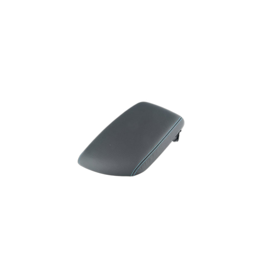 Genuine BMW 51168065464 F87 F87 Center Arm Rest, Leather SCHWARZ/BLAU (Inc. M2 & M2 Competition) | ML Performance US Car Parts