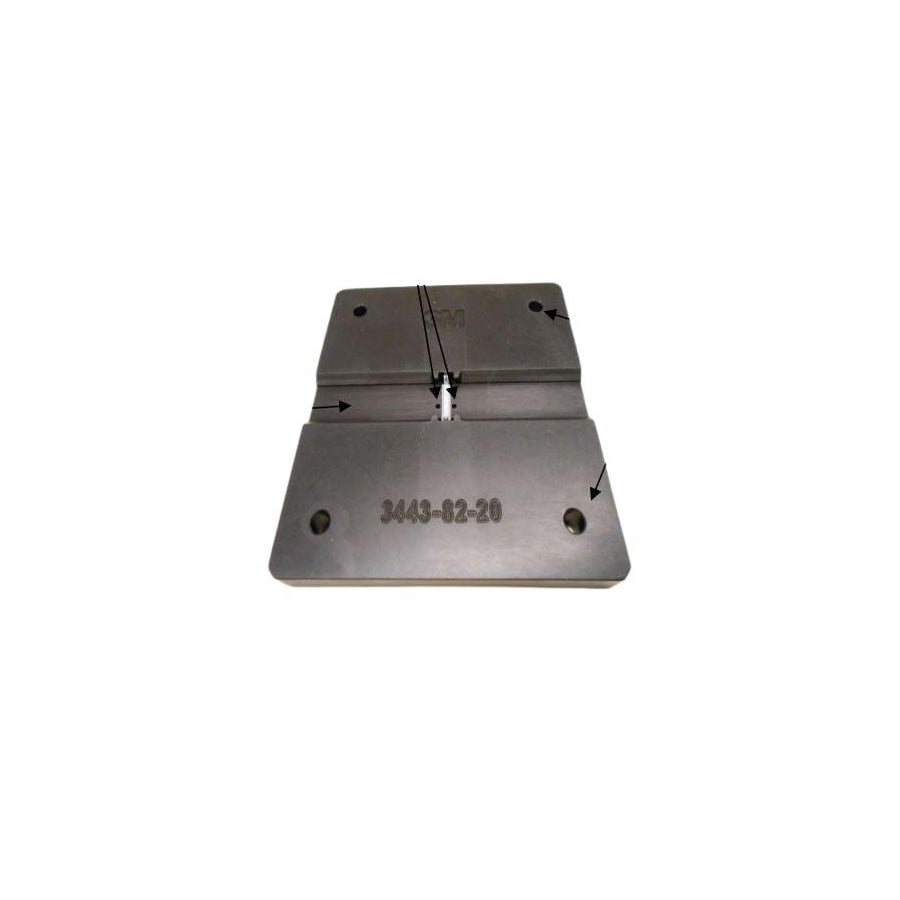 3M 3443-82-50 Bench Top Tools LOCATOR PLATE451 SERIES APPL