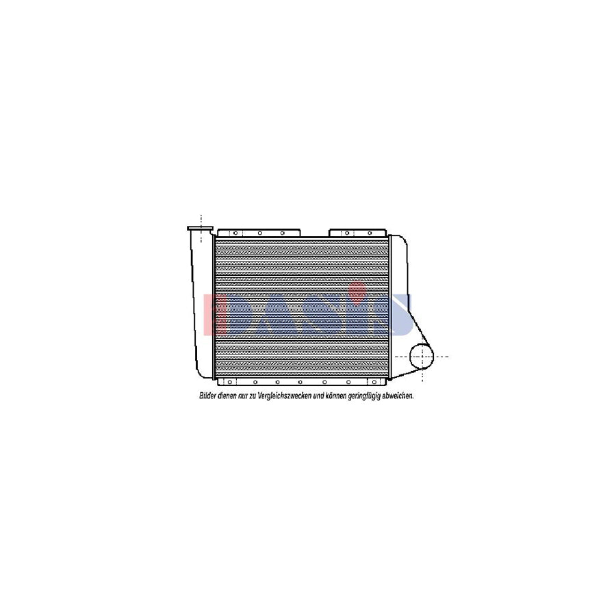 AKS Dasis 297010N Intercooler
