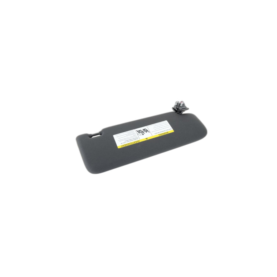 Genuine BMW 51168062217 F25 F26 Sun Visor With Label, Left SCHWARZ (Inc. X3 28iX & X4) | ML Performance US Car Parts