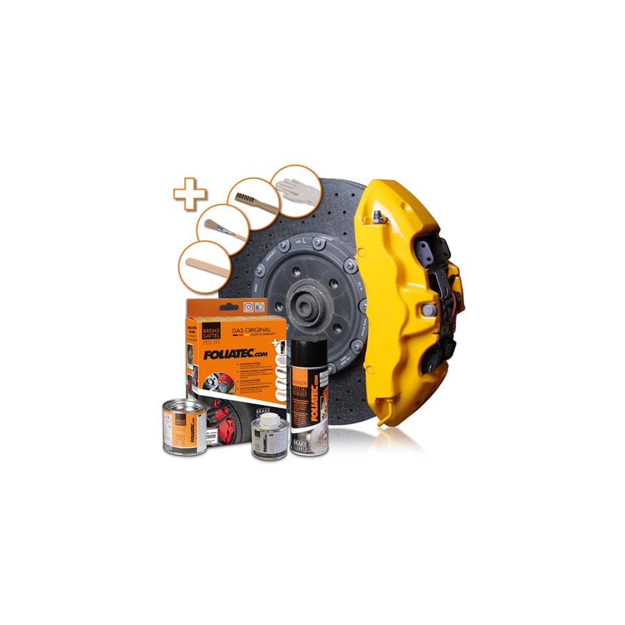 FOLIATEC 2195 Brake Caliper Paint