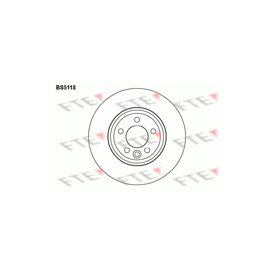 FTE Bs5118 Brake Disc