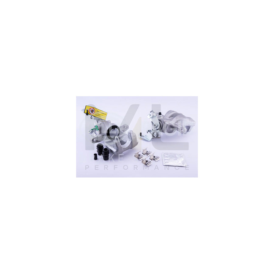 HELLA 8AC 355 394-421 Brake Caliper without holder