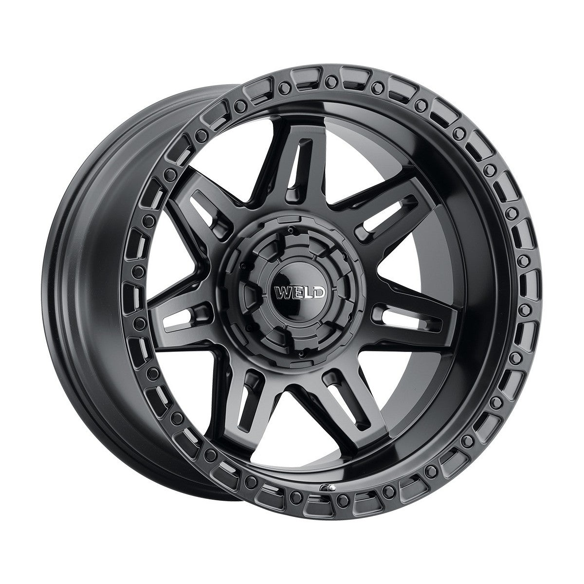 Weld W14109028501-P2 Stellar W141 Wheel 20x9 6x120 ET0 BS5.01 Satin Black