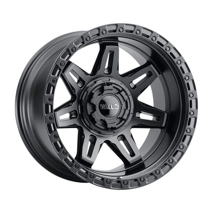 Weld W14109028501-P2 Stellar W141 Wheel 20x9 6x120 ET0 BS5.01 Satin Black