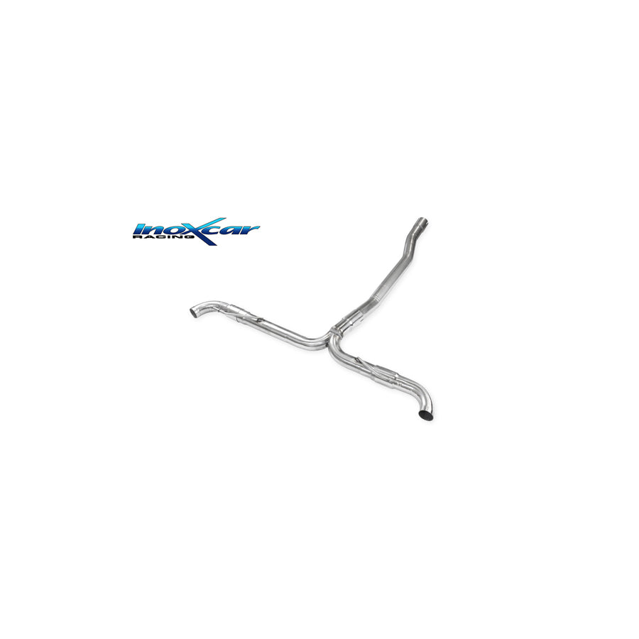 InoXcar MEA.22.AMG Mercedes-Benz W177 Non-Resonated Rear Exhaust