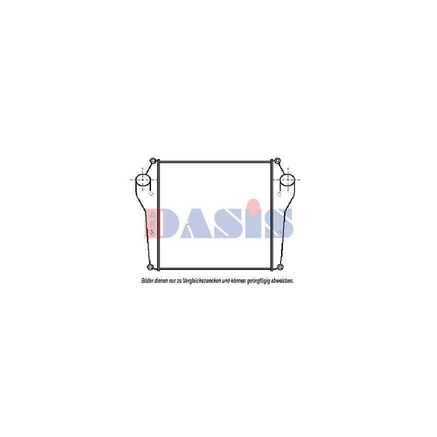 AKS Dasis 397170N Intercooler