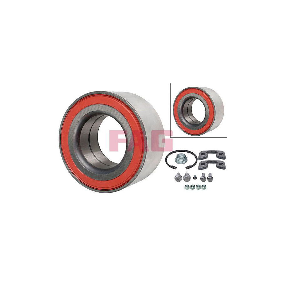 FAG 713 6703 00 Wheel Bearing Kit For Chrysler Crossfire