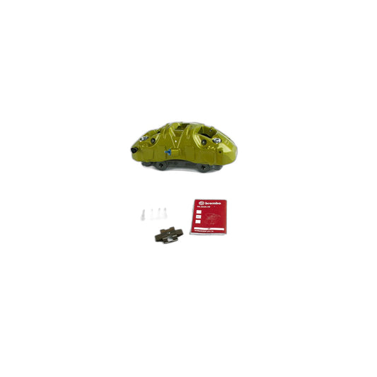 Genuine BMW 34116786742 E91 E81 E87 Caliper Housing Right BMW PERFORMANCE (Inc. 330i, 135i & 325i)