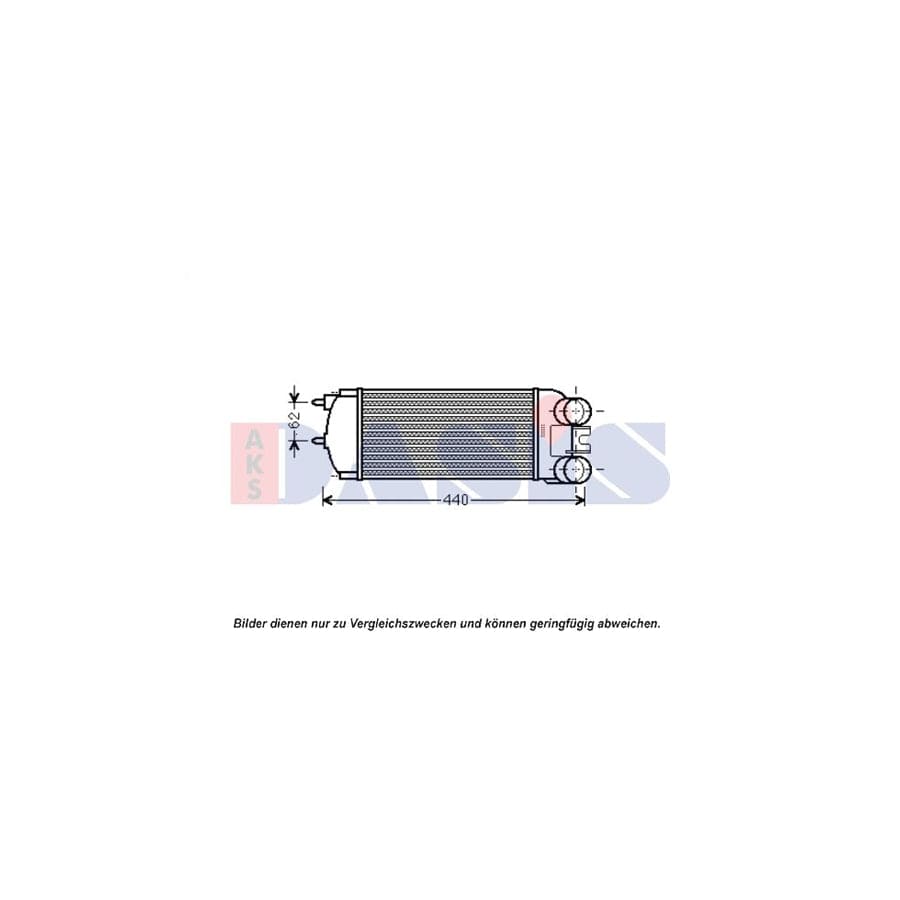 AKS Dasis 067006N Intercooler