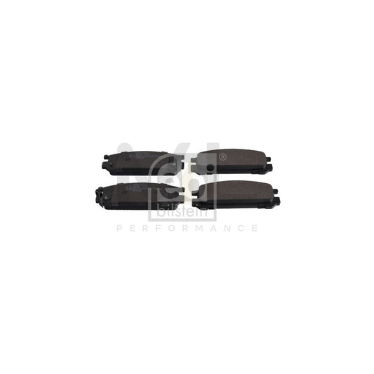Febi Bilstein 170873 Brake Pad Set Rear Axle, With Acoustic Wear Warning