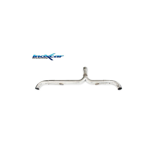 InoXcar MEA.33 Mercedes-Benz W177 Non-Resonated Rear Exhaust