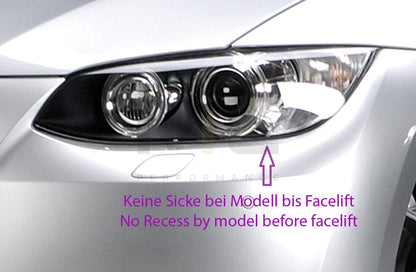Rieger 00053453 BMW 3 Series E92 E93 Front Bumper 5 | ML Performance UK Car Parts