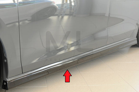 Rieger 00088217 SEAT, VW Side Skirt (5F Leon Cupra/FR & Mk7 Golf) 1 | ML Performance UK Car Parts