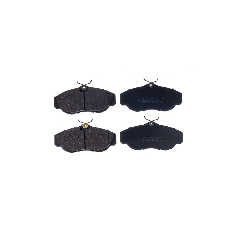 Denckermann B111443 Brake Pad Set